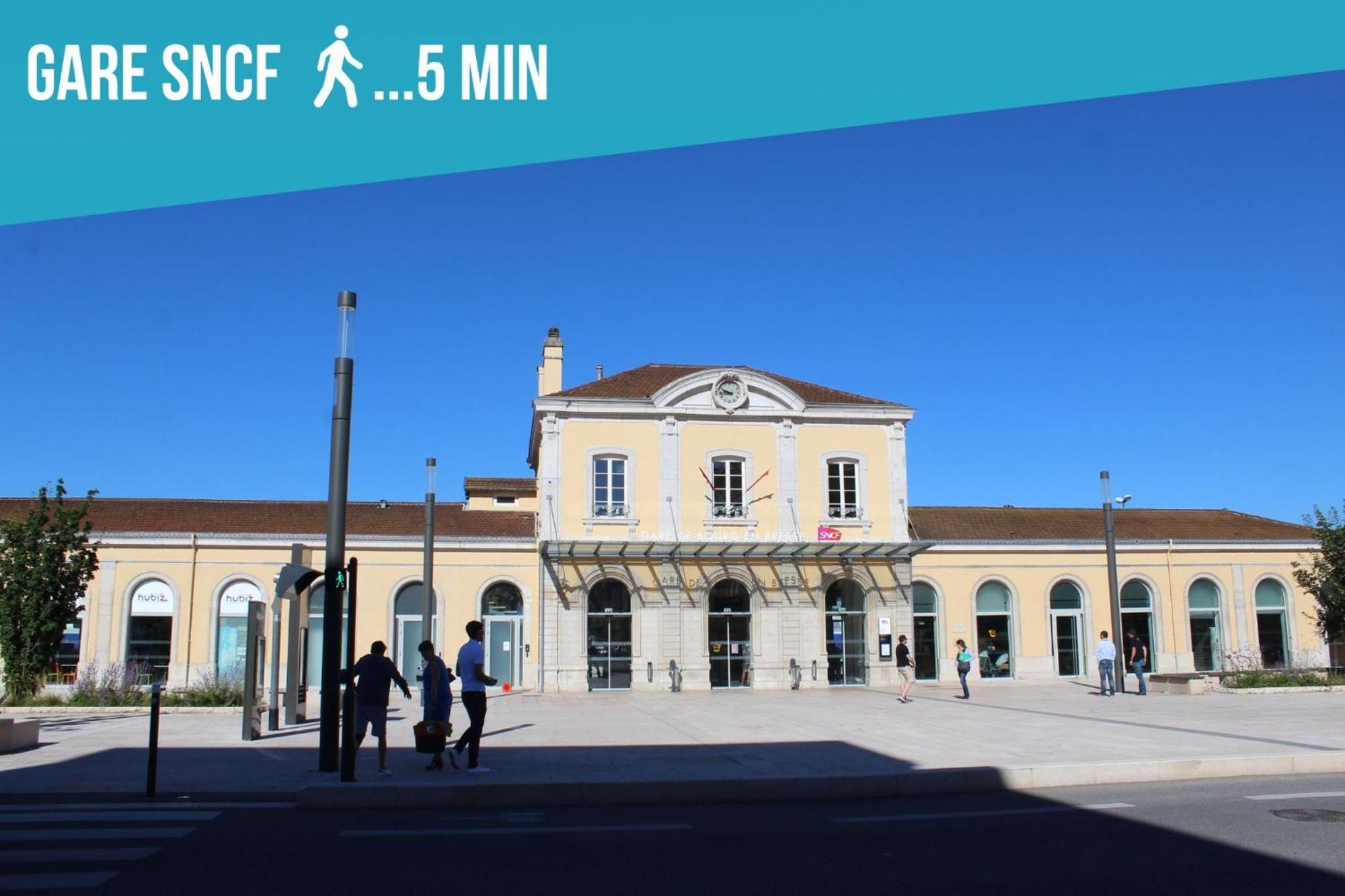 La Manufacture - Topdestination-Bourg - Centre Ville - Classe 3 Etoiles Екстериор снимка